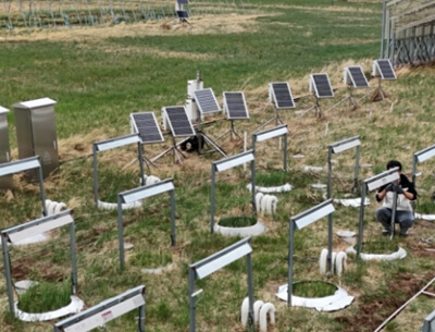 野外草原植被增溫模擬試驗系統utf-8